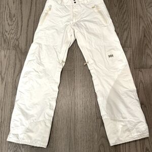Helly Hansen Women's White Ski Pants